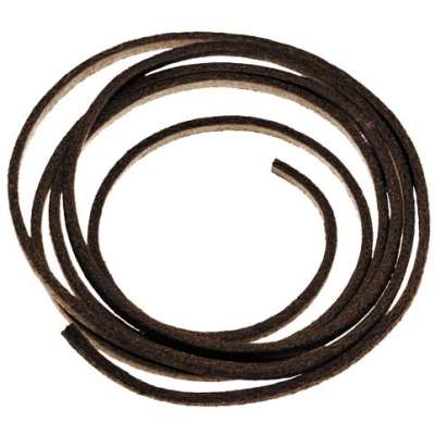 ŘEMÍNEK KOŽENÝ 170cm HNĚDÝ