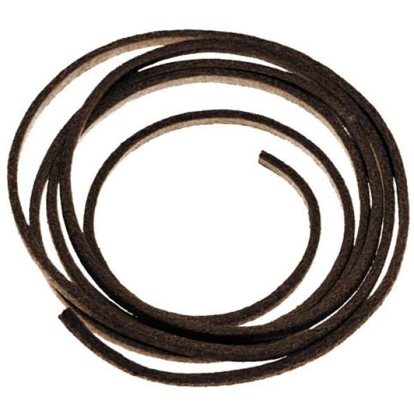 ŘEMÍNEK KOŽENÝ 170cm HNĚDÝ