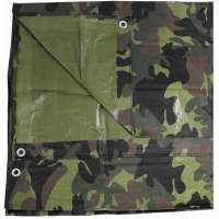 PLACHTA PE 3x4m OKRAJ ZPEVNĚNÝ, 10ks KOV OČKA W/L