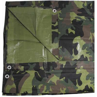 PLACHTA PE 3x4m OKRAJ ZPEVNĚNÝ, 10ks KOV OČKA W/L