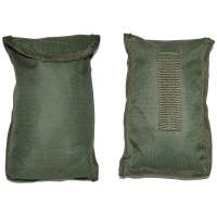 POUZDRO BRIT  OPASKOVÉ VÍCEÚČELOVÉ, NA LOPATKU 11x17x5cm orig OLIV