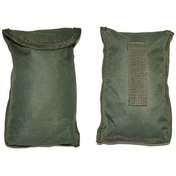 POUZDRO BRIT  OPASKOVÉ VÍCEÚČELOVÉ, NA LOPATKU 11x17x5cm orig OLIV