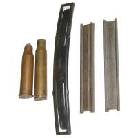 NÁBÍJECÍ PÁSEK PATRON DO PISTOLE 2x, DO SAMOPALU SA-58 1x A 2 PATRONY