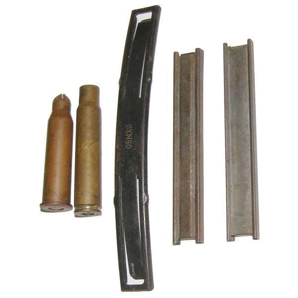 NÁBÍJECÍ PÁSEK PATRON DO PISTOLE 2x, DO SAMOPALU SA-58 1x A 2 PATRONY