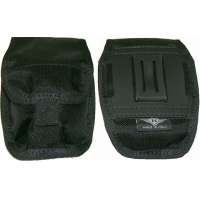 POUZDRO ITAL UNIVERSÁLNÍ , NA POUTA 10x15cm CANVAS orig ČERNÉ