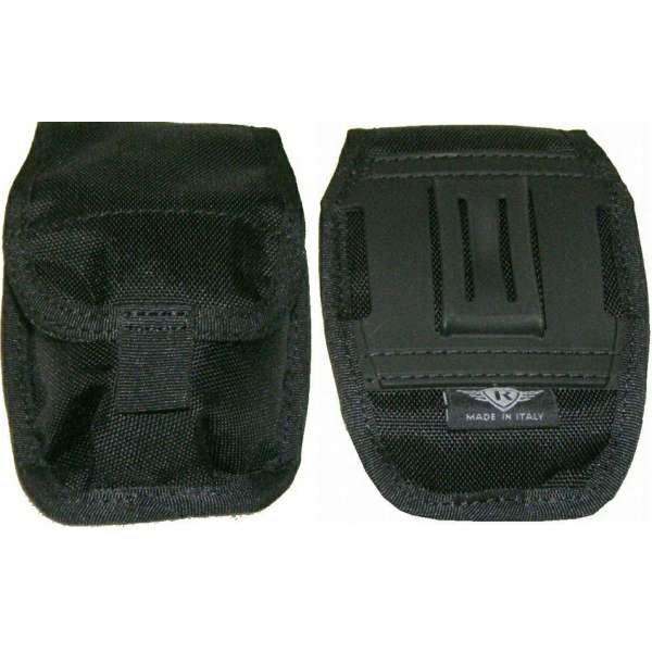 POUZDRO ITAL UNIVERSÁLNÍ , NA POUTA 10x15cm CANVAS orig ČERNÉ