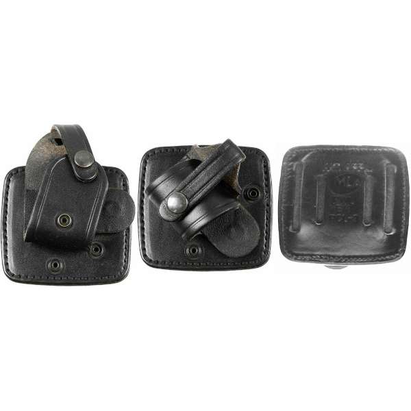 POUZDRO NA POUTA RCL-3 KOŽENÉ ÚCHYT K OPASKU 4V orig ČERNÉ