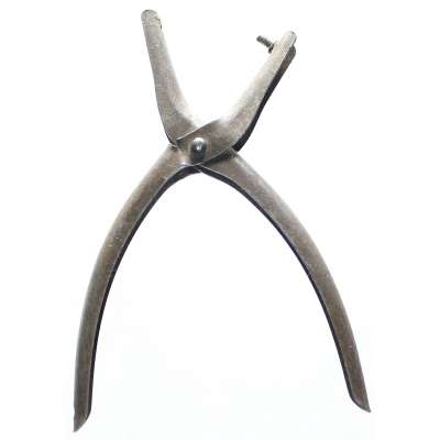 HRAČKA DĚTSKÉ ŠTÍPACÍ KLEŠTĚ PRŮVODČÍHO 60-tá léta