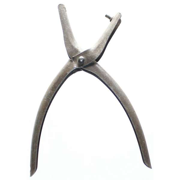 HRAČKA DĚTSKÉ ŠTÍPACÍ KLEŠTĚ PRŮVODČÍHO 60-tá léta