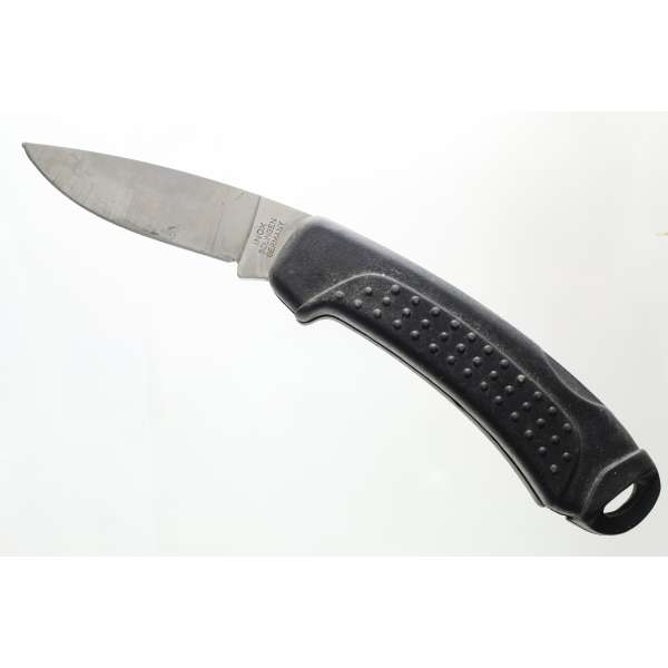 NŮŽ ZAVÍRACÍ 18cm, ČEPEL7,5cm SOLINGEN orig ČERNÝ