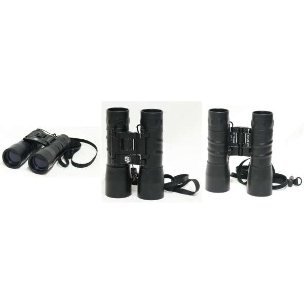 DALEKOHLED TURISTICKÝ 12x32 ČERNÝ