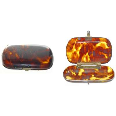 KRABIČKA STARÁ NA ŠPERKY ZAVÍRACÍ 8,5cm