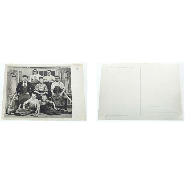 POHLED 1945 KLEMENT GOTTWALD JAKO TRUHLÁŘSKÝ UČEŇ VE VÍDNÍ