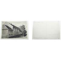 POHLED 1945 RODNÝ DŮM KLEMENTA GOTTWALDA V DĚDICÍCH