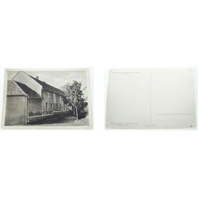 POHLED 1945 RODNÝ DŮM KLEMENTA GOTTWALDA V DĚDICÍCH