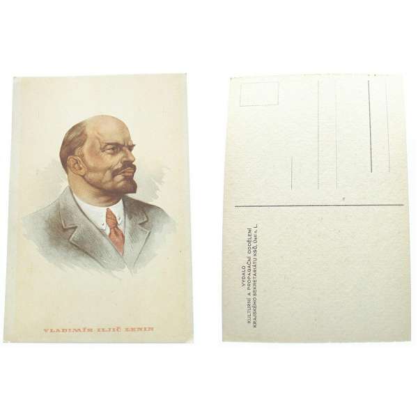 POHLED 1946 STALIN VYDÁNO KSČ ÚSTÍ N LABEM