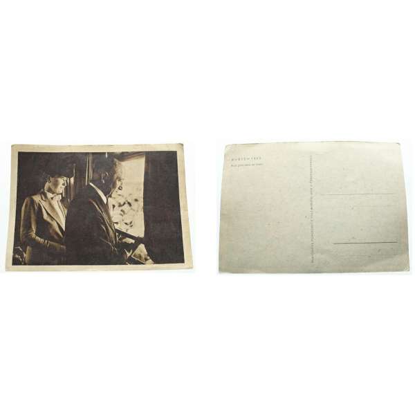 POHLED KVĚTEN 1945 PRESIDENT BENEŠ SE ŽENOU