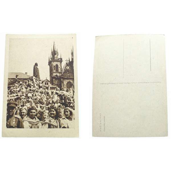 POHLED KVĚTEN 1945 VOJÁCI 08