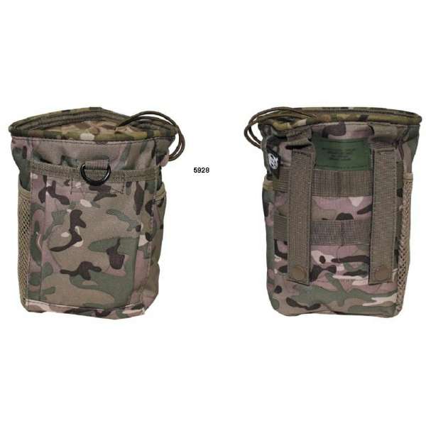 TAŠKA NA PATRONY MOLLE Modular 14x20x8cm MULTICAM
