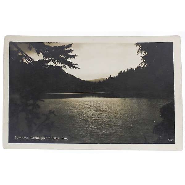 POHLED BABYLON RYVEČER RYBNÍK Š ČB ČISTÝ