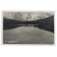 POHLED ŠUMAVA ČERNÉ JEZERO 15.8.1933 Š ČB PROŠLÝ