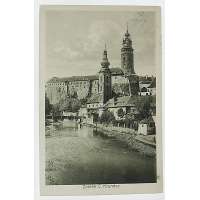 POHLED ZLATÁ KORUNA 20.5.1928 V ČB PROŠLÝ