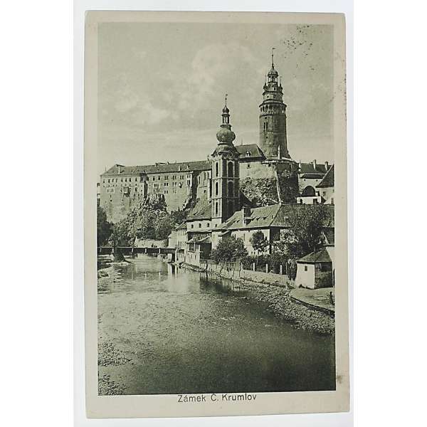 POHLED ZLATÁ KORUNA 20.5.1928 V ČB PROŠLÝ