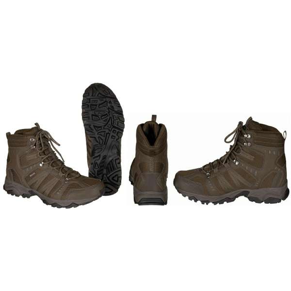 BOTY BRIT Tactical WATERPROOF STŘEDNÍ orig HNĚDÉ