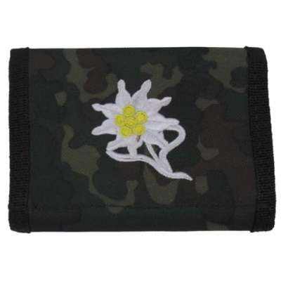 PENĚŽENKA BW Edelweiß FLECKTARN