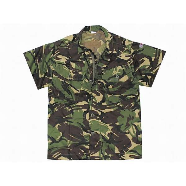 BLŮZA BRIT LETNÍ KRÁTKÝ RUKÁV orig DPM TARN