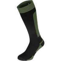 PONOŽKY VODĚVZDORNÉ KRÁTKÉ 30-POLYAM 30-BAVL 20-VODNÍ MEMBRÁNA OLIV-ČERNÉ