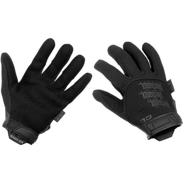 RUKAVICE TAKTICKÉ MECHANIX Pursuit D5 orig ČERNÉ