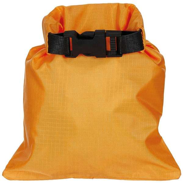 SÁČEK Drybag 1 LTR ROLOVACÍ UZAVÍRACÍ VODOTĚSNÝ RIPSTOP ORANŽOVÝ