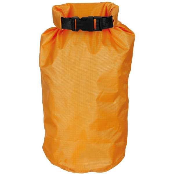 SÁČEK Drybag 4 LTR ROLOVACÍ UZAVÍRACÍ VODOTĚSNÝ RIPSTOP ORANŽOVÝ