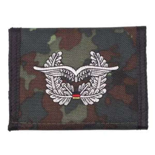 PENĚŽENKA BW Luftwaffe FLECKTARN