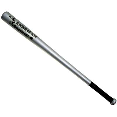 PÁLKA BASEBALL US DR32 81cm DŘEVO STŘÍBRNÉ