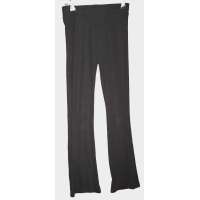 SPODKY BRIT DAMEN PROUŽKY, NOHAVICE ZVON orig ČERNÉ