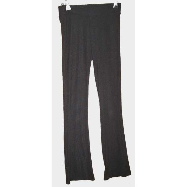 SPODKY BRIT DAMEN PROUŽKY, NOHAVICE ZVON orig ČERNÉ