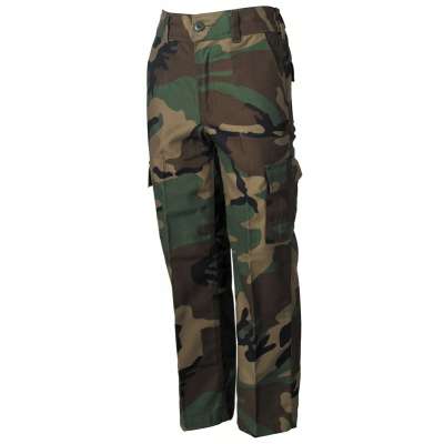 KALHOTY BDU DĚTSKÉ W/L