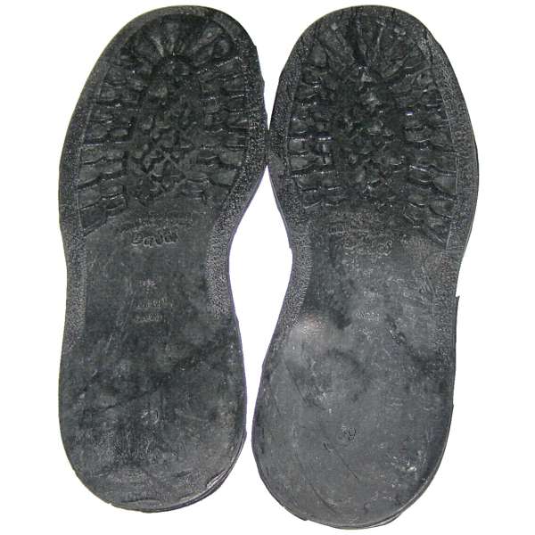 PODRÁŽKY ITL PRYŽOVÉ PÁR K VOJENSKÝM BOTÁM INDUSTRIA GAMMA DAVOS PROTISKLUZOVÉ orig ČERNÉ