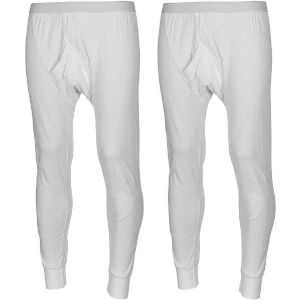 SPODKY BRIT AIRCREW 100-POLYESTER orig BÍLÉ