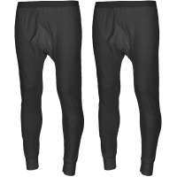 SPODKY BRIT PORTWEST ANTI-STATIC, NEHOŘLAVÉ, 60-MODAKRYL, 39-BAVLNA, 1-CARBON orig ČERNÉ