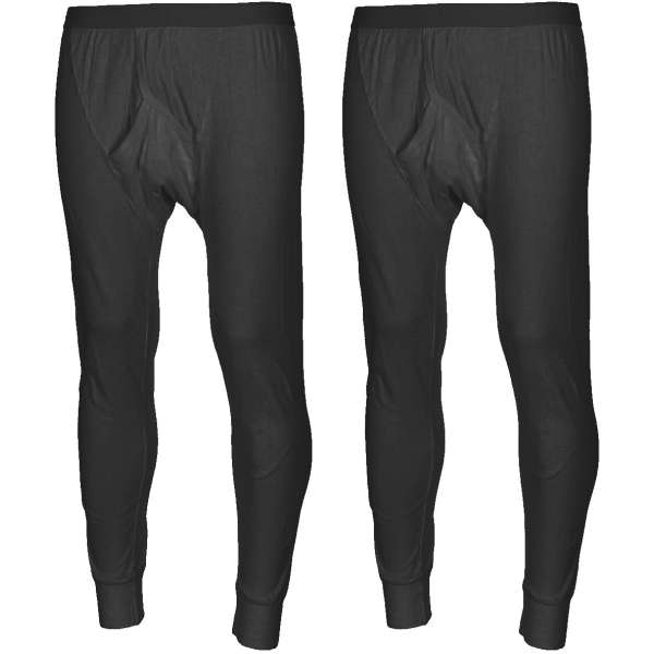 SPODKY BRIT THERMO LAYER NEHOŘLAVÉ 36-BAVLNA, 32-POLYEST 26-VISCOSE-6-ELASTAN orig ČERNÉ