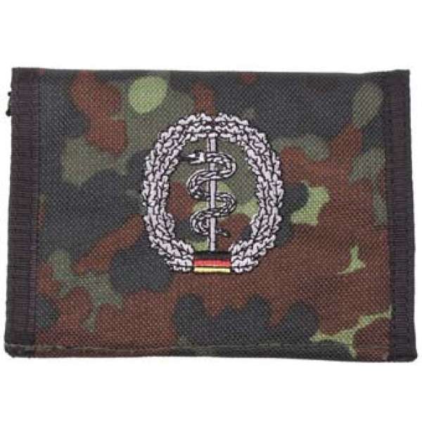 PENĚŽENKA BW Sanitäter FLECKTARN