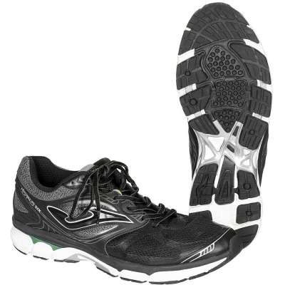 BOTY BRIT SPORTOVNÍ JOMA Hispalis XIX orig ČERNO-BÍLÉ