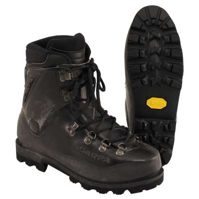 BOTY BRIT TOUREN SCARPA Vega VIBRAM PODRÁŽKA orig ČERNÉ