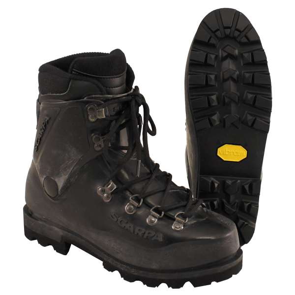 BOTY BRIT TOUREN SCARPA Vega VIBRAM PODRÁŽKA orig ČERNÉ