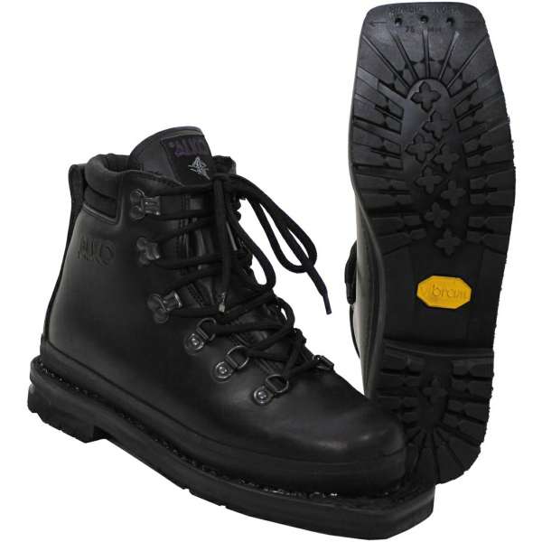 BOTY ITAL TOUREN SKI ALICO VIBRAM PODRÁŽKA RUČNĚ ŠITÉ orig ČERNÉ