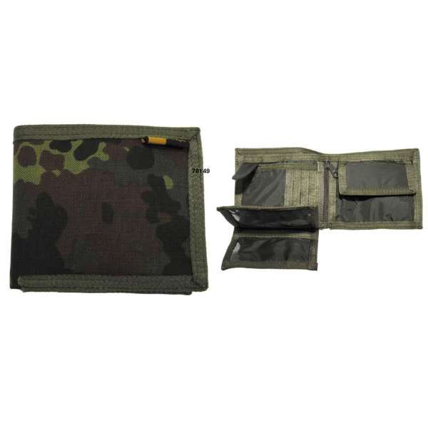 PENĚŽENKA CORDURA FLECKTARN