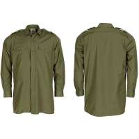 KOŠILE BRIT POLNÍ 2 KAPSY DLOUHÝ RUKÁV orig OLIV